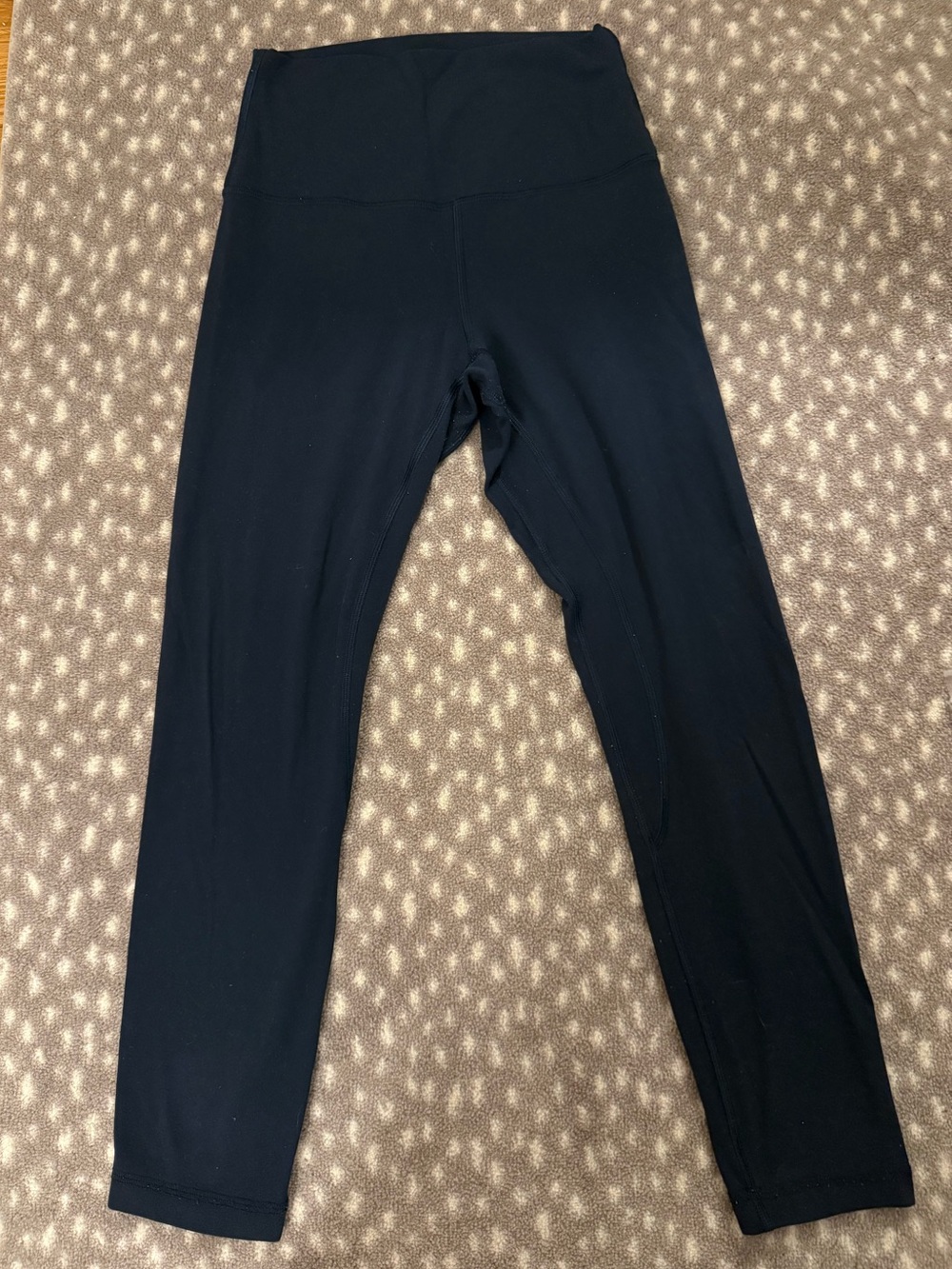 lululemon athletica teal align leggings